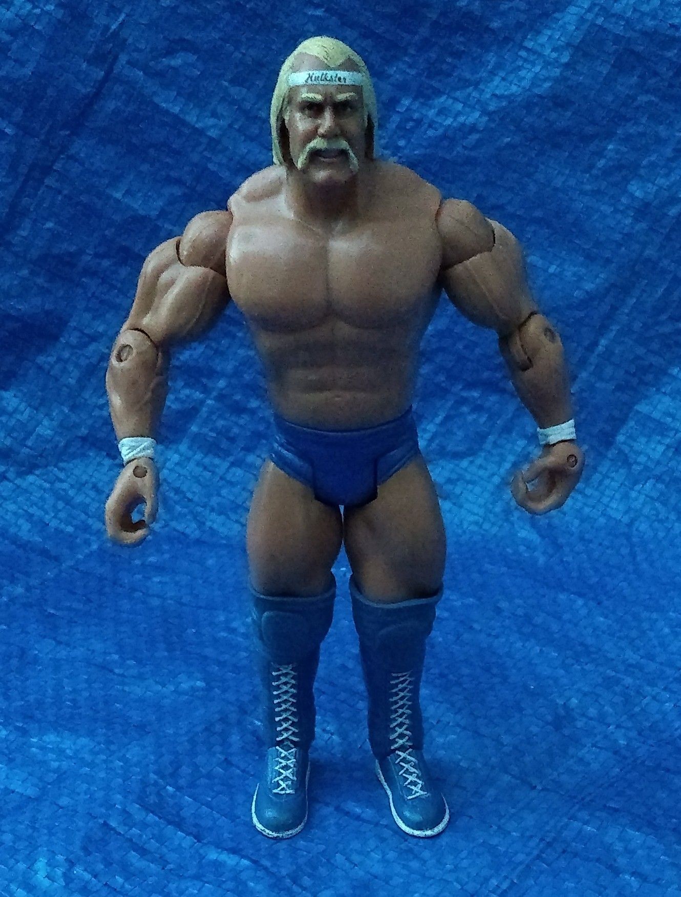 Jakks WWE Classic Superstars Hulk Hogan Action Figure Walmart Exclusive 2003