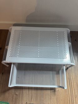Monitor/Desktop Stand with storage