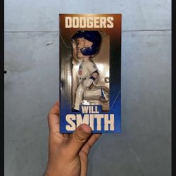 Dodgers Will Smith Bobblehead 