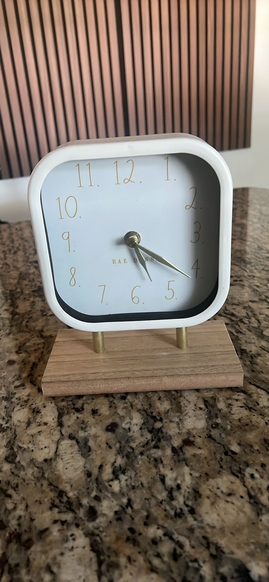 Rae Dunn Clock