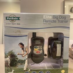 Elite Big Dog Remote Trainer 