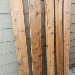 Cedar Lumber