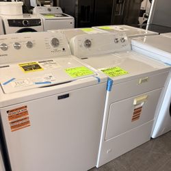 Maytag Washer And Dryer Set 