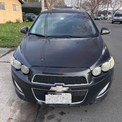 2016 Chevrolet Sonic Rs