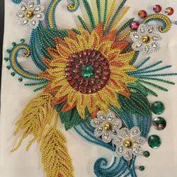 HANDMADE COMPLETED DIAMOND ART