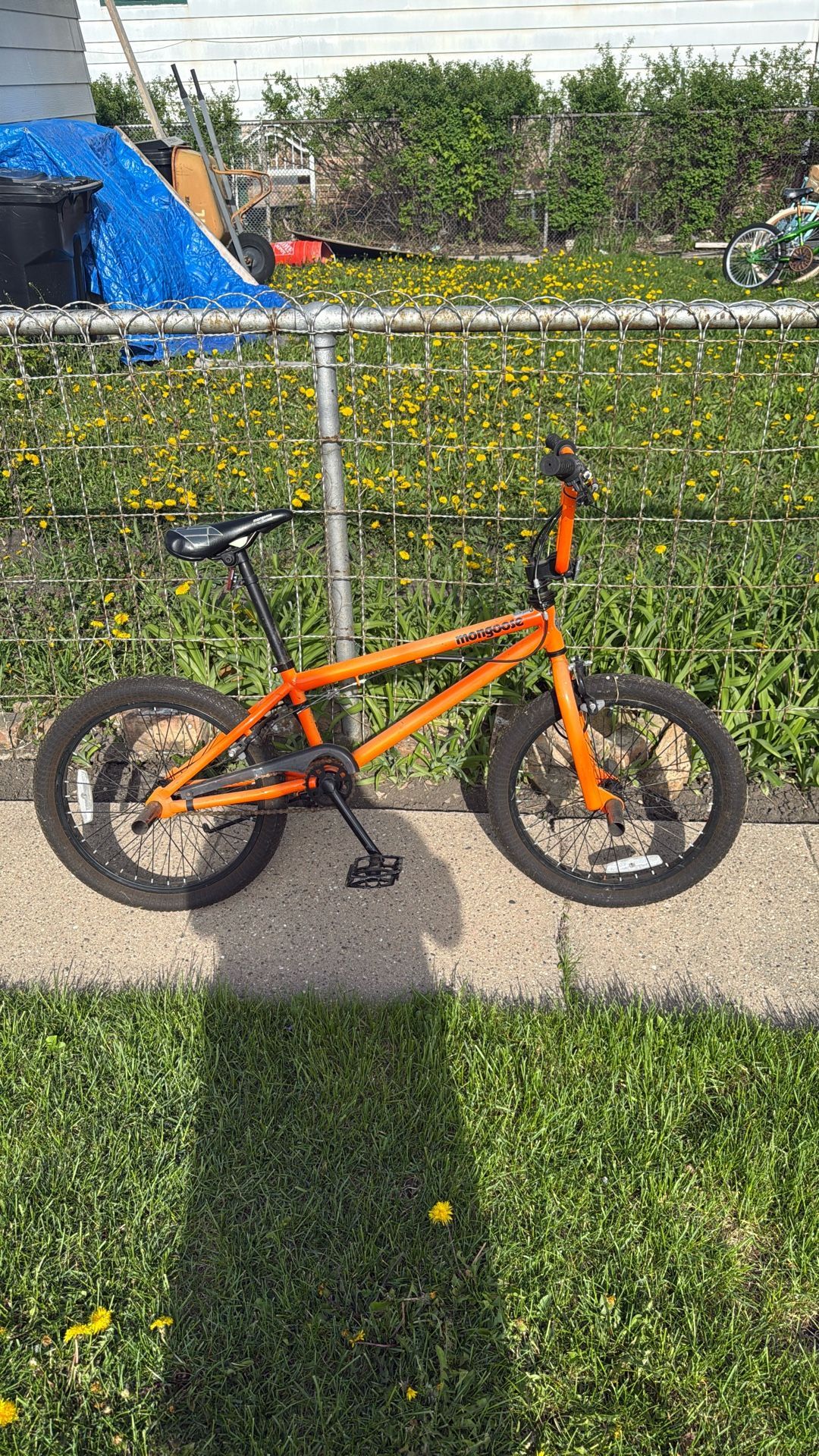 Mongoose index 2.0 Bmx Bike