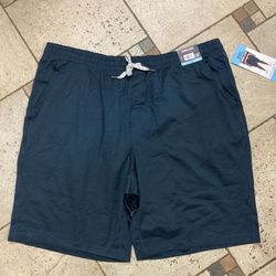 NWT men’s soft lounge shorts size 3XL Blue
