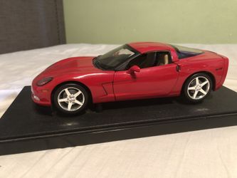 Hot Wheels 1:18 Scale Corvette