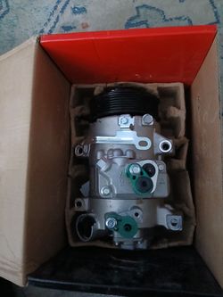 Ac compressor 07-10 toyota corolla or matrix