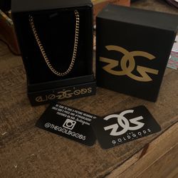 Gold Gods Chain