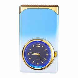 Windproof Lighter, Metal Double Flame Lighter, Jet Flame Inflatable Lighter, Refillable Butane Light