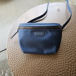 Kate Spade New. No Tags Fanny Belt Pack. Smokey Blue 