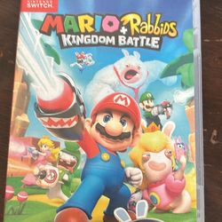 Mario + Rabbids Kingdom Battle