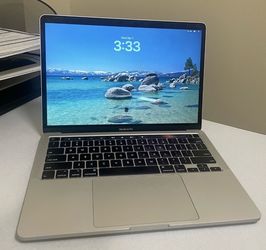 MacBook Pro i5 2.0GHz 13" 16 GB (Mid 2020) 512GB SSD