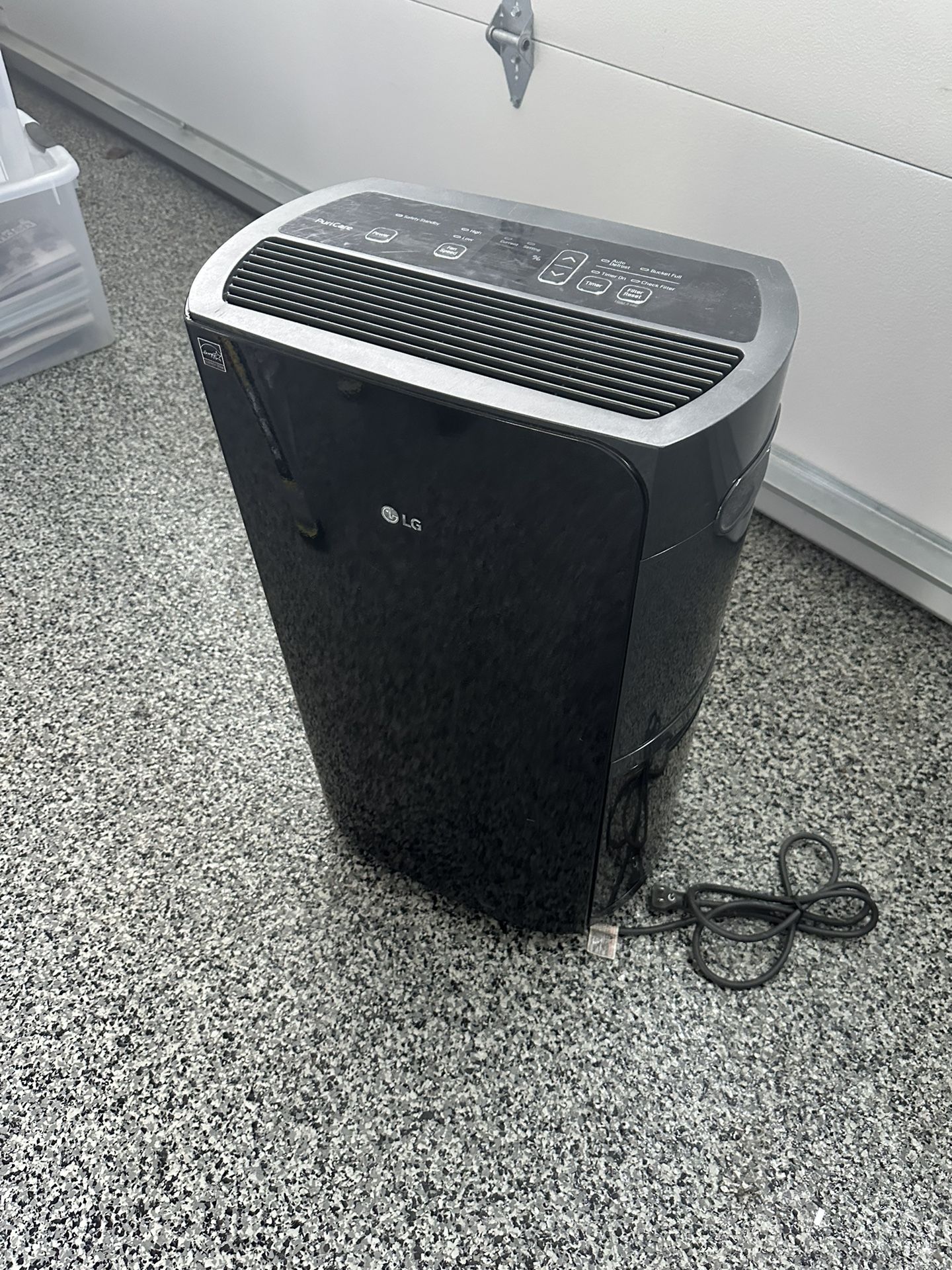 LG 70 Pint Dehumidifier 