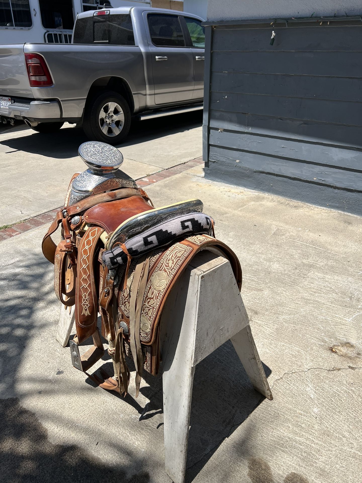 Horse Saddle