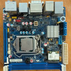 i7 3770k and Itx Motherboard