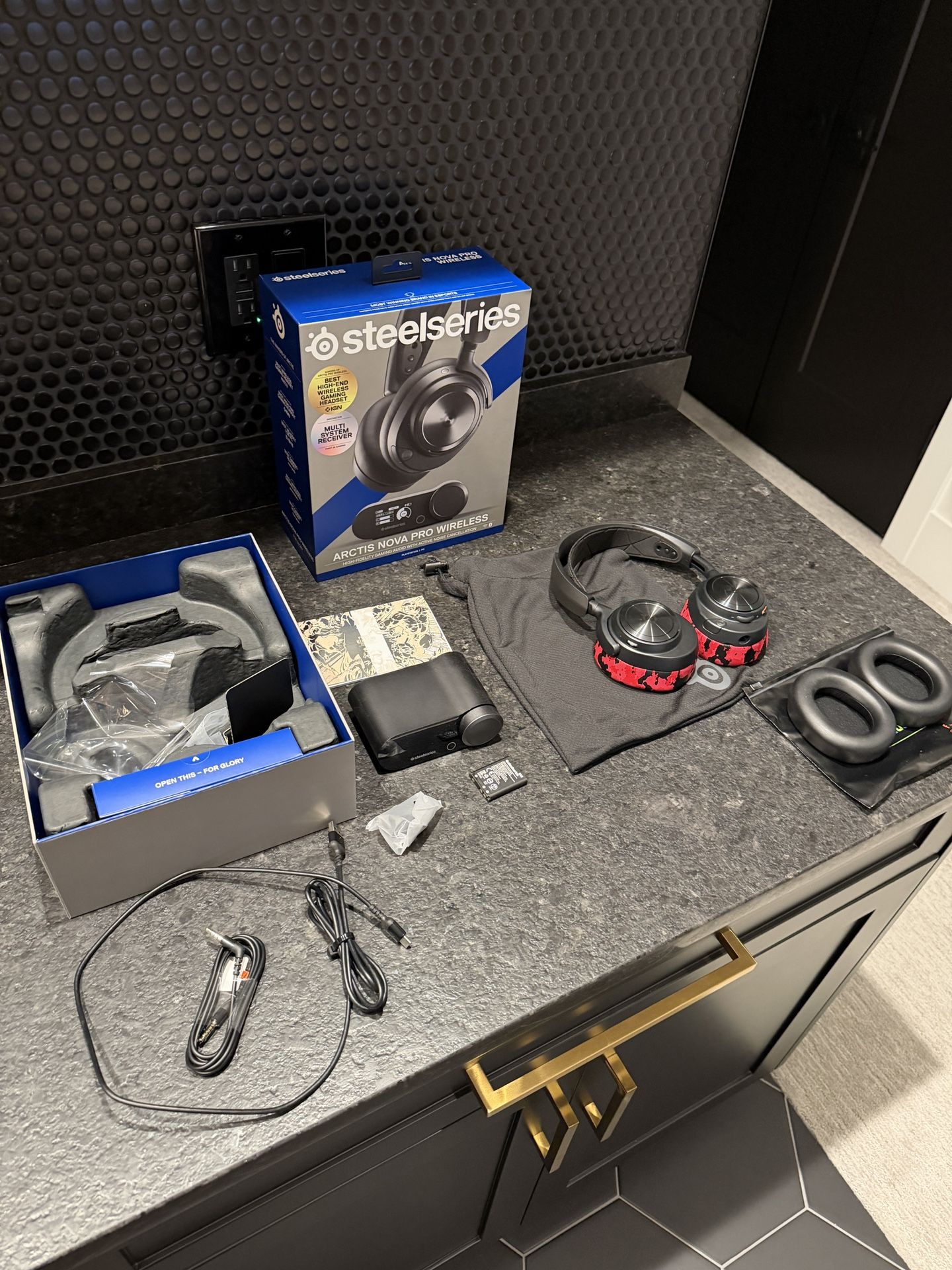 Steelseries Nova Pro Wireless - Wicked Cushions