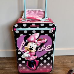 Disney Minnie American Tourister carry-on Luggage suitcase 