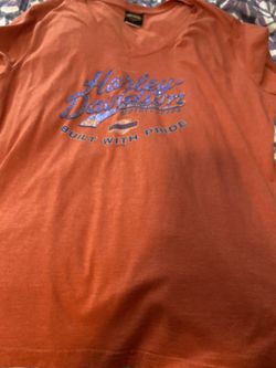 Harley Davidson shirt