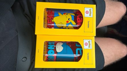 Pokemon target exclusive tumbler