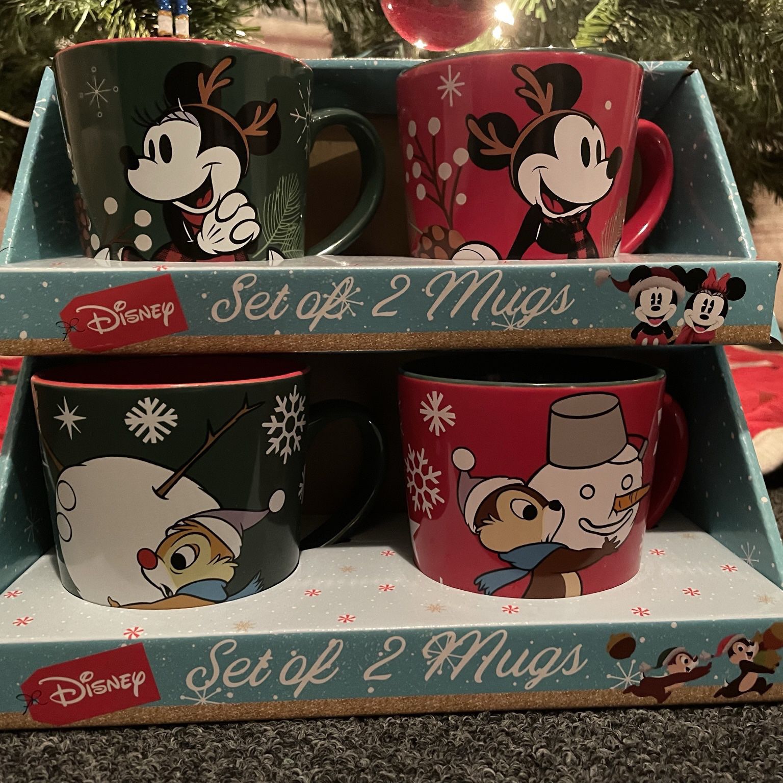 Disney Mickey and Minnie You and Me Stacking Mugs, Set of 2 – Ann's  Hallmark and Creative