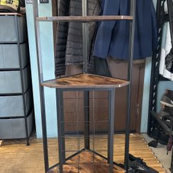 Wine Bottle Shelf
