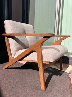 Mid century modern chair