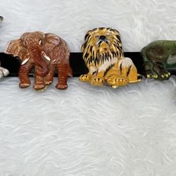 Animals Coat Wall Hanging Organizer 