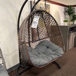 Double Hanging Chair 