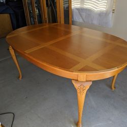 Thanksgiving Special ***Full Kitchen / Dining Room Table Set With Server Buffet And China Cabinet