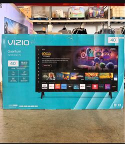 Vizio 40” Quantum Full HD Smart TV Brand New In Box