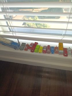 Vintage tootsie toy Cars