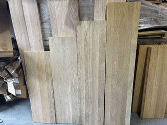 White Oak Stair Treads 1 1/32” X 11 1/2” X 36” 42” 48” 54” 60” &72” Square Edge