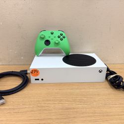 XBOX SERIES S 512GB W/CONTROLLER & POWER/HDMI CORDS 