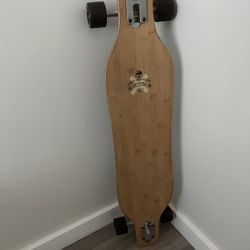 Arbor Axis Bamboo Collection 40” Drop Through Longboard Complete 