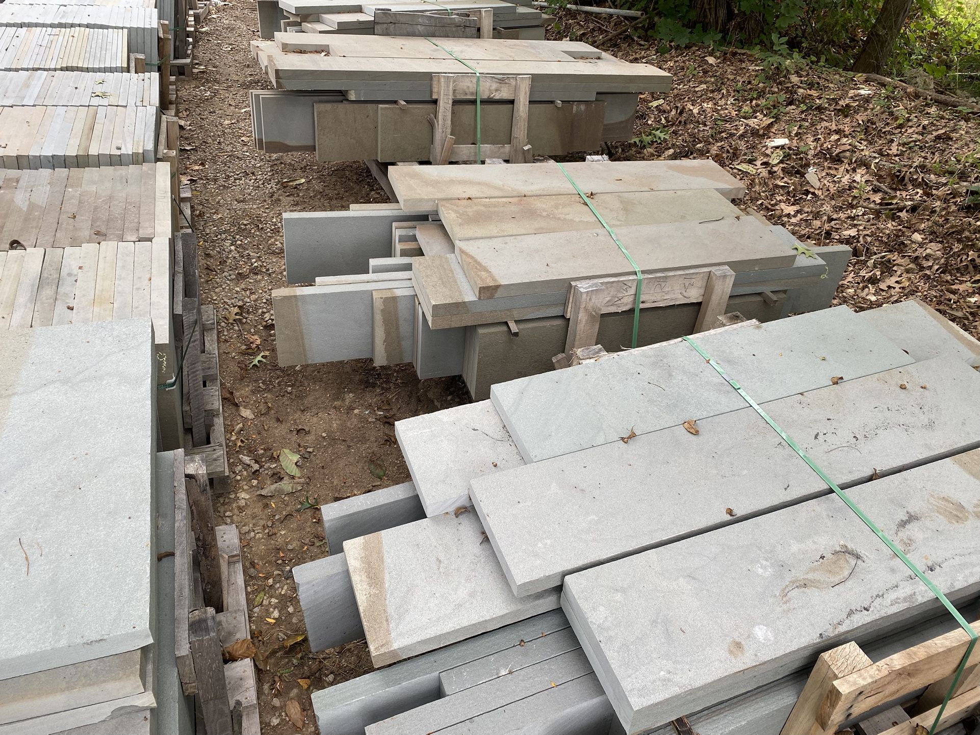 Bluestone Stair Treads 12”