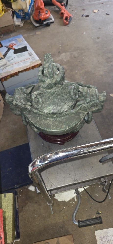 Antique Estate Scroll Left To See More Pictures Scroll Down To Description For Info And C65 Mor Sculptures