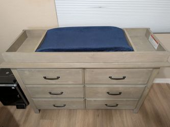 Changing Table Dresser