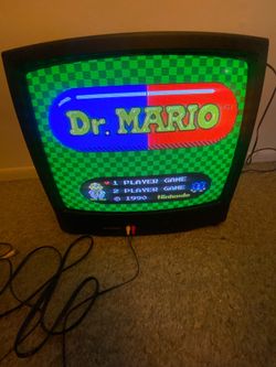 Sylvania 19” CRT TV