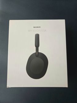 Sony WH 1000XM5 Headphones