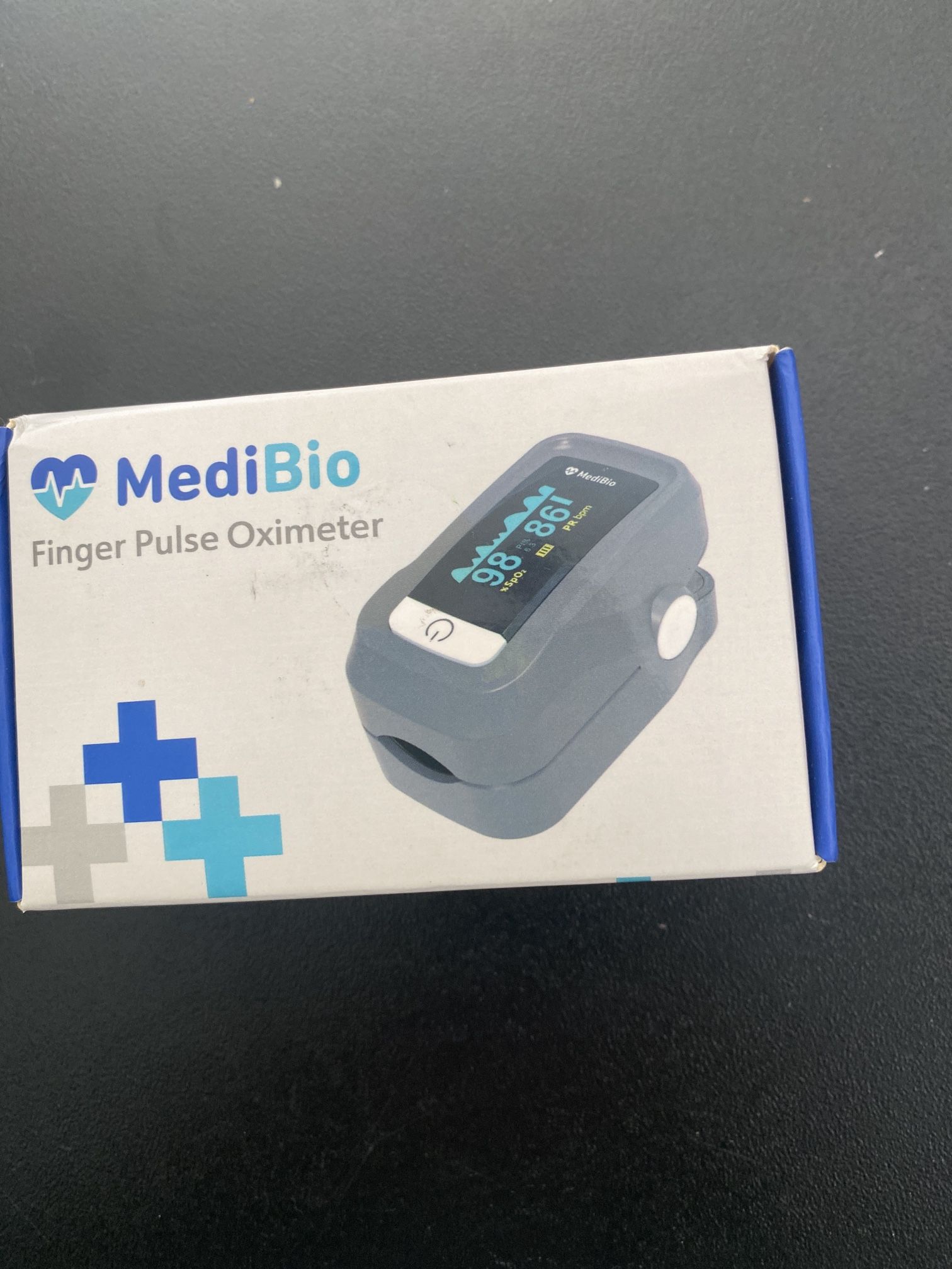 Finger Pulse Oximeter New In Box