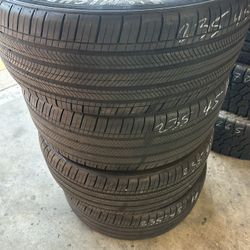 235/45/18 Michelin Tires 