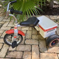 Classic UHaul Dealer Tricycle