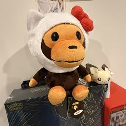 Sanrio Hello Kitty Bape