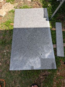 2 granite countertops