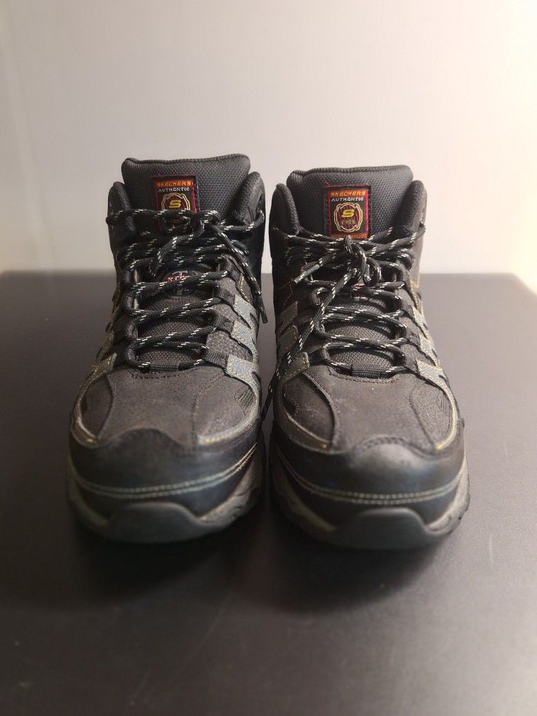 Sketchers Work Steel Toe Work Boots Size 9.5