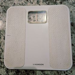 Irish/UK Vintage Hanson 1960s Mechanical Scales