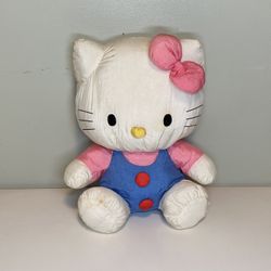 Hello Kitty Sanrio 1996 Plushie 12”