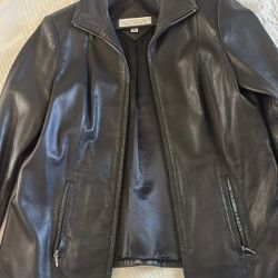 Valerie Steven’s Lambskin Vintage Jacket 